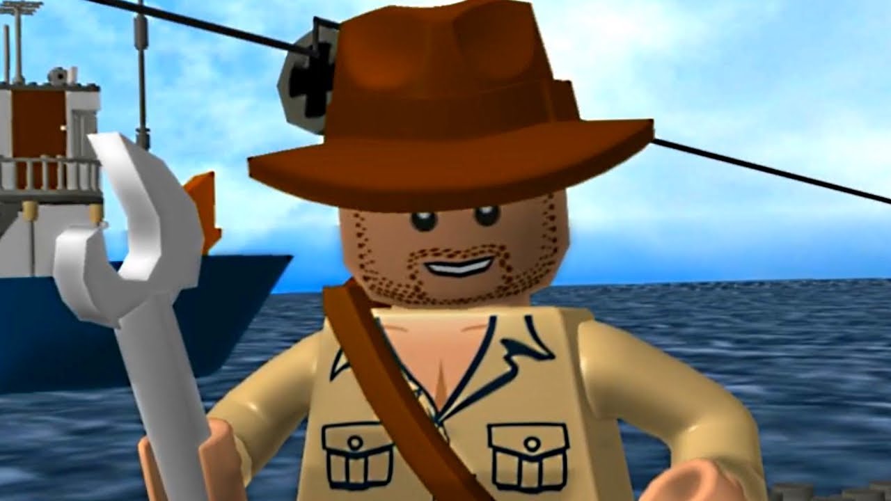 LEGO Indiana Jones Submarine Attack! Cutscene Movie Cinematic YouTube