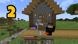 Serie Survival Con Suscriptores | Minecraft || Episodio 2 || Mi Casa y La Villa de Suscriptores