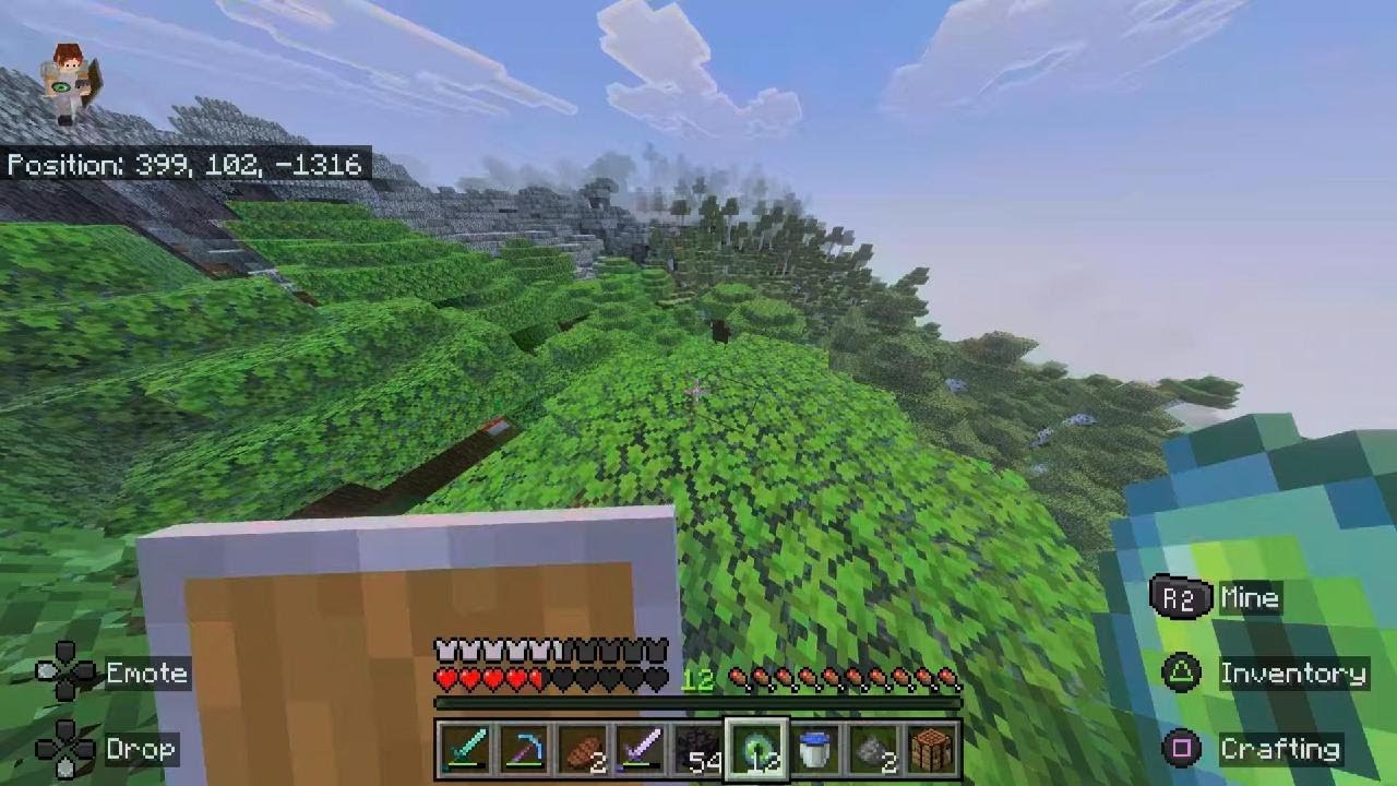 Minecraft lets play part 3 - YouTube