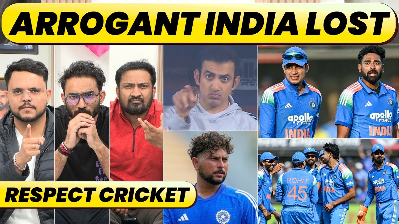 INDIA'S ARROGANCE & WE ARE A FAR BETTER TEAM ATTITUDE COST THE SERIES. NZ TEACH IND A LESSON AT HOME