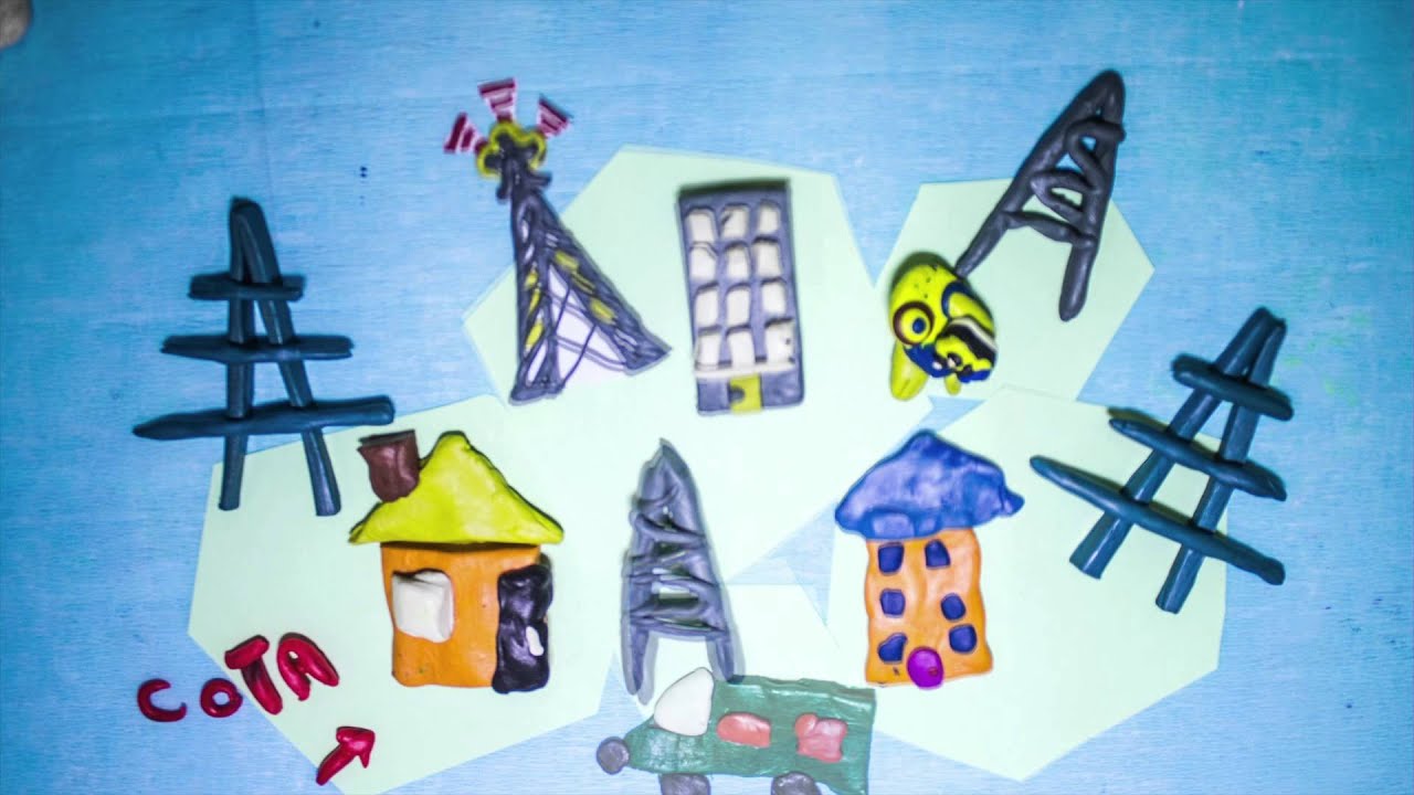 Что такое сотовая связь? - YouTube