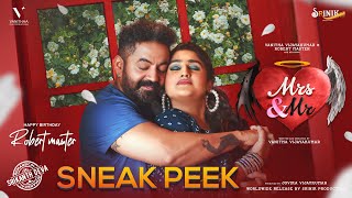 Mrs & Mr Sneak Peek Vanitha Vijaykumar, Robert Master Srikanth Deva Jovika Vijaykumar