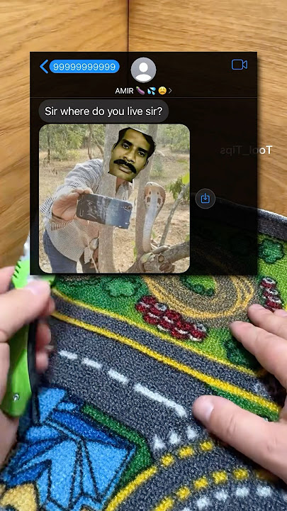 Amir created his own country 🙏😭
