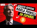 🔴 DIRECTO: Jerome Powell en Español TRADUCIDO ➤ Decisión de Tipos de Interés FED