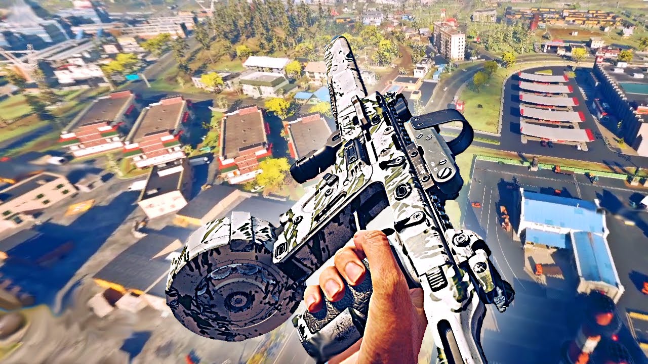 Solo Fennec & SA87  (No Commentary Warzone Gameplay)