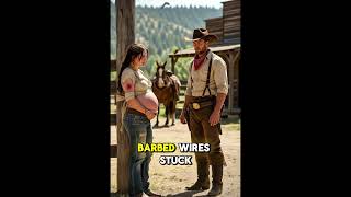 “Please… Take Them Off,” She Said — The Rancher Stepped Forward… and Froze | Wild West Stories