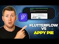 Appy Pie vs FlutterFlow Which one is better