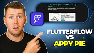 Appy Pie vs FlutterFlow Which one is better