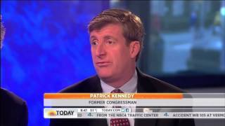Chris Kennedy Lawford & Patrick Kennedy on Recovery, Mental Health on TODAY Show 1/7/13