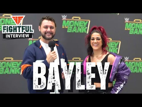 Bayley Talks Being Pandemic MVP, Missing WrestleMania, Recovering From Injury