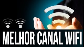 Melhore o Sinal da sua Rede Sem Fio selecionando um CANAL sem Interferência dos Vizinhos
