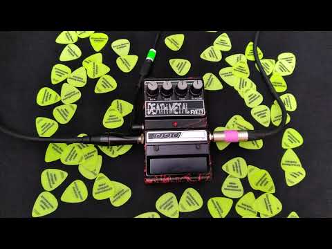 DOD FX58 Metal Maniac // Quick N' Dirty Demo - YouTube