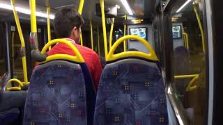 Journey on the Route 88 (WHV84 BD65EVR) Volvo B5LH Wright Gemini 3 Go-Ahead London