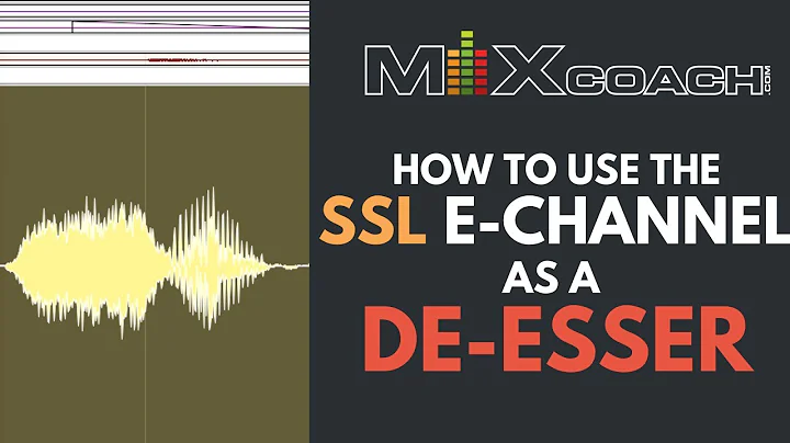 Sibilance: How to use the SSL channel as a de-esser