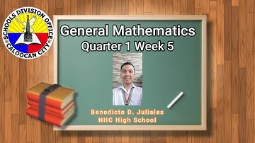 Grade 11 Gen Math Quarter 1 Week 5   Solving Exponential Equations