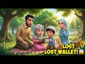     🌟 The Picnic Surprise Nobody Expected!|Fatima &amp; Talha Episode | islamic cartoon