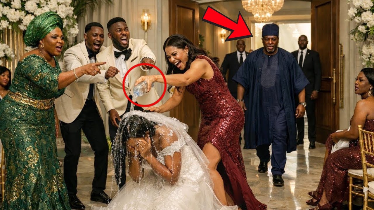 Le Jour De Son Mariage Le Marié Et Famille L’Humilient Sans Savoir Qu’Elle Est Héritière Milliard.!!