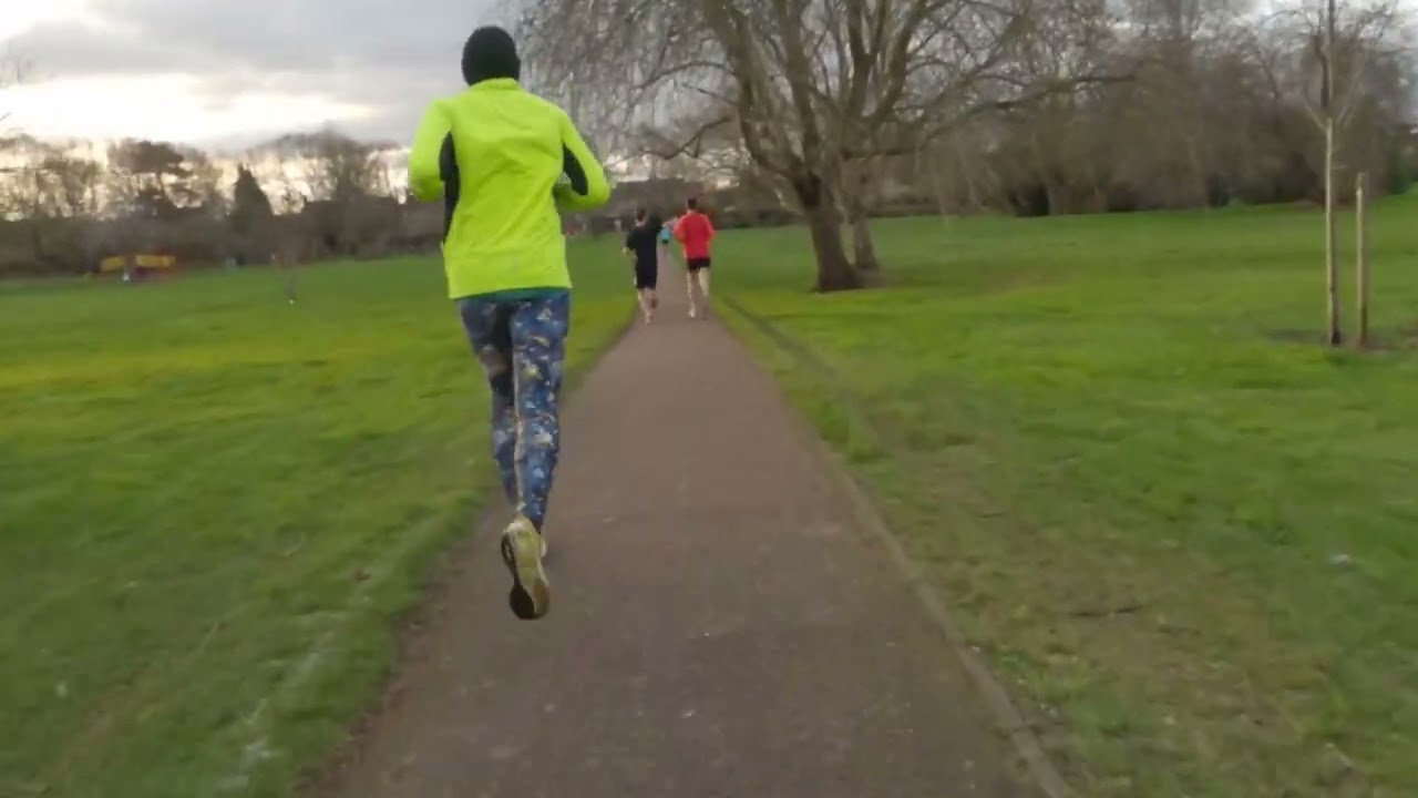 Jubilee parkrun, Bedford 1st January 2026