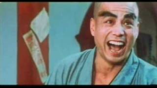 Kung Fu vs. Yoga   The angry monk