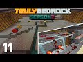 It's TOO FAST For The Storage System! | Tricking Silentwisperer | Truly Bedrock S2 E11