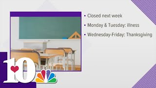 Jefferson Co. schools closed next week due to illness