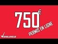 Permis voiture 750