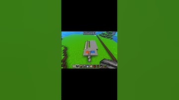 Minecraft Automatic Cobblestone Farm #shorts #minecraft