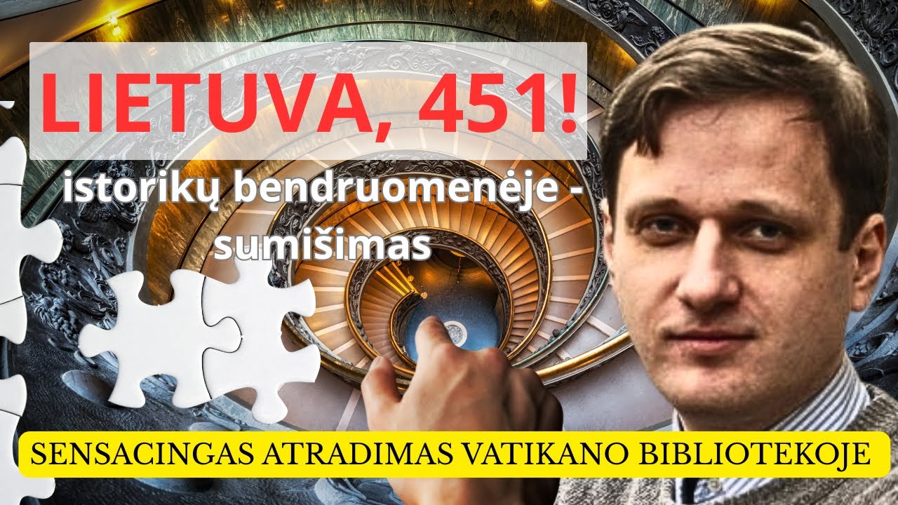 SKANDALINGAS atradimas Vatikano bibliotekoje: Lietuva - Atilos imperijos taikinys #istorijoskodas