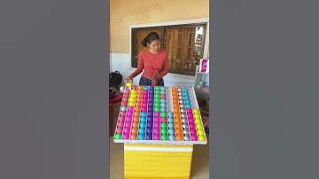 Let’s Play the Smart Puzzle: Color Balls Challenge! 🔴🟢🔵