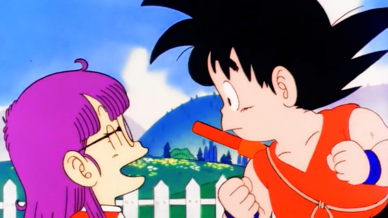 ドラゴンボール ► アラレが人質に！ブルー将軍のナイフが光る！悟空、アラレの危機に激怒！►Dragon Ball Anime English Subtitle