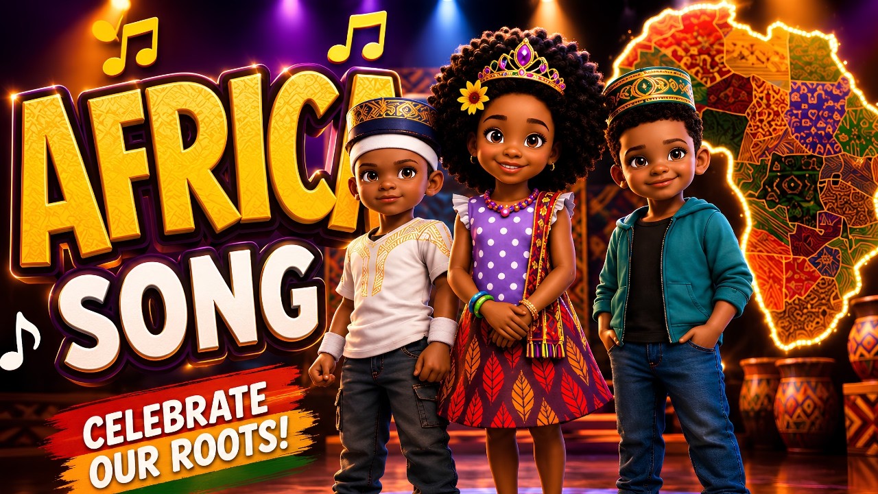 African Countries Song (all 54) – Smart Sindara video