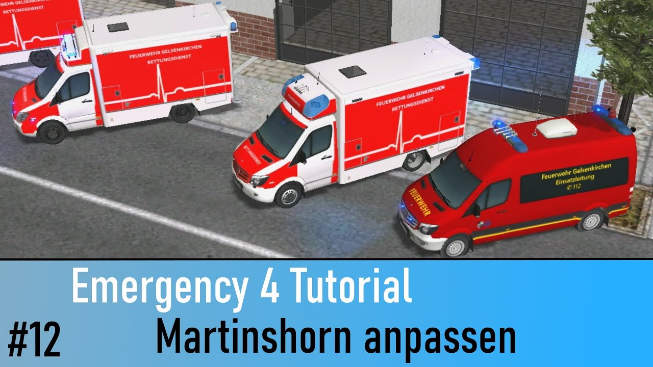 Martinshorn an RTW´s anpassen | Em4 Modding | Em4 Tutorial 12