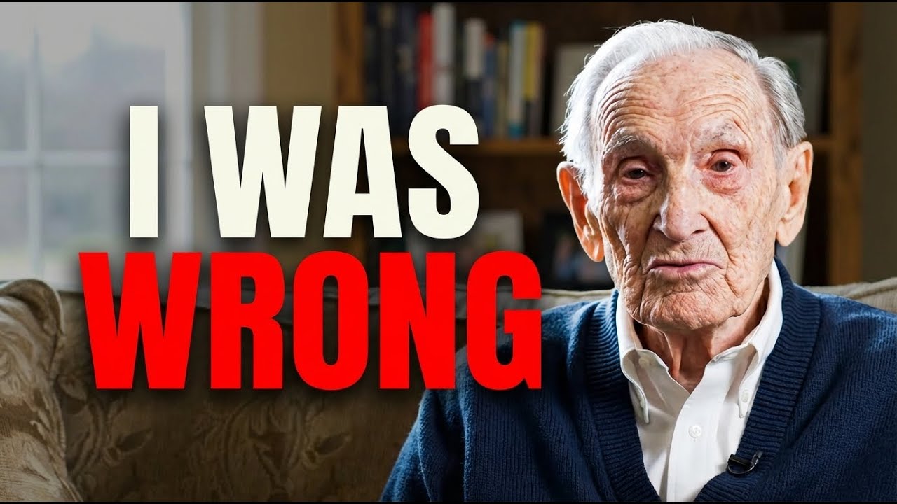 85 Years Old — The One Question That Changed My Life