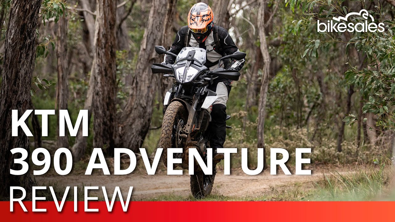 2020 KTM 390 Adventure Review bikesales