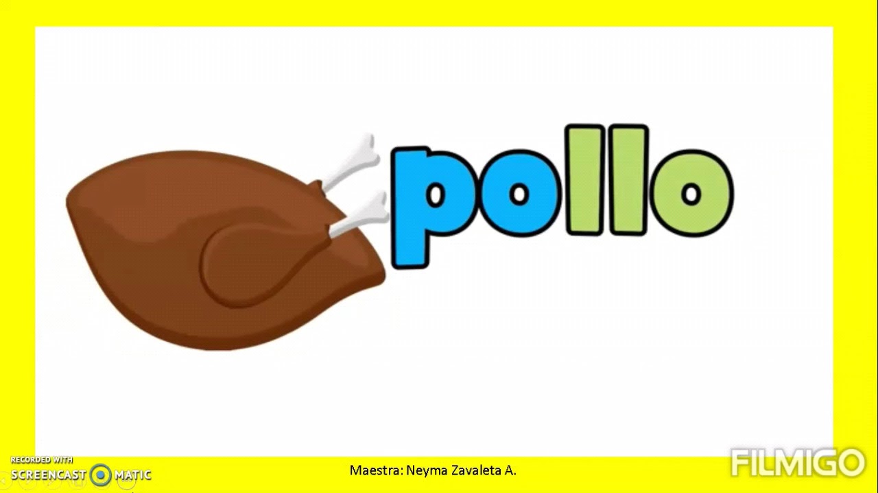 Leemos palabras y oraciones con P - YouTube