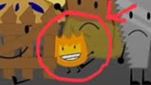 BFDIA 13 BUT ONLY WHEN FIREY JR IS ON SCREEN!!❗️❗️‼️