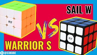 🟦 Qiyi Warrior S vs Sail W ¿Cuál me compro?