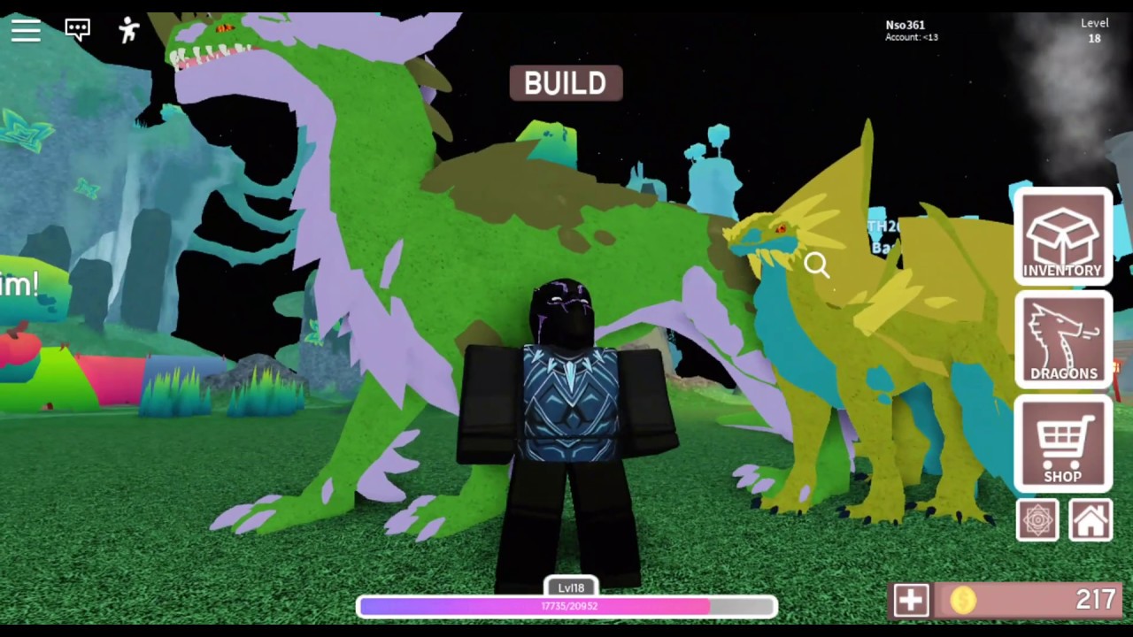 Showcase Of All Of My Dragons Dragon Adventures Roblox - level 0 vs max level dragon in dragon adventures roblox