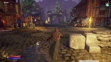 Ashes of Creation Alpha Gameplay Node 2