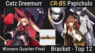 BFTT#79 - Catz Dreemurr VS ØS-CR|Papichulo - Winners Quarters screenshot 2