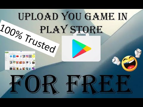 Upload Your Game Or App In Play store For Free| By High Tech 7 - YouTube