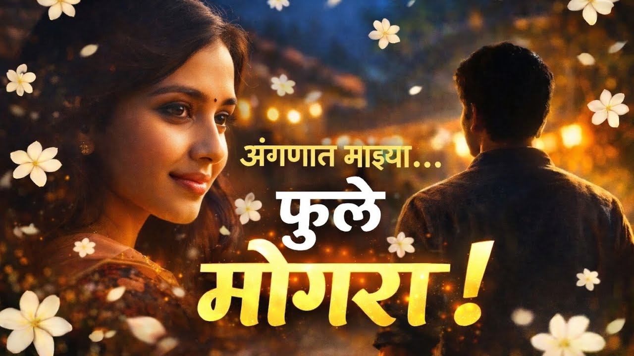 अंगणात माझ्या फुले मोगरा 🌸 | Romantic Marathi Song 2026 | New Love Song I हृदयस्पर्शी मराठी प्रेमगीत