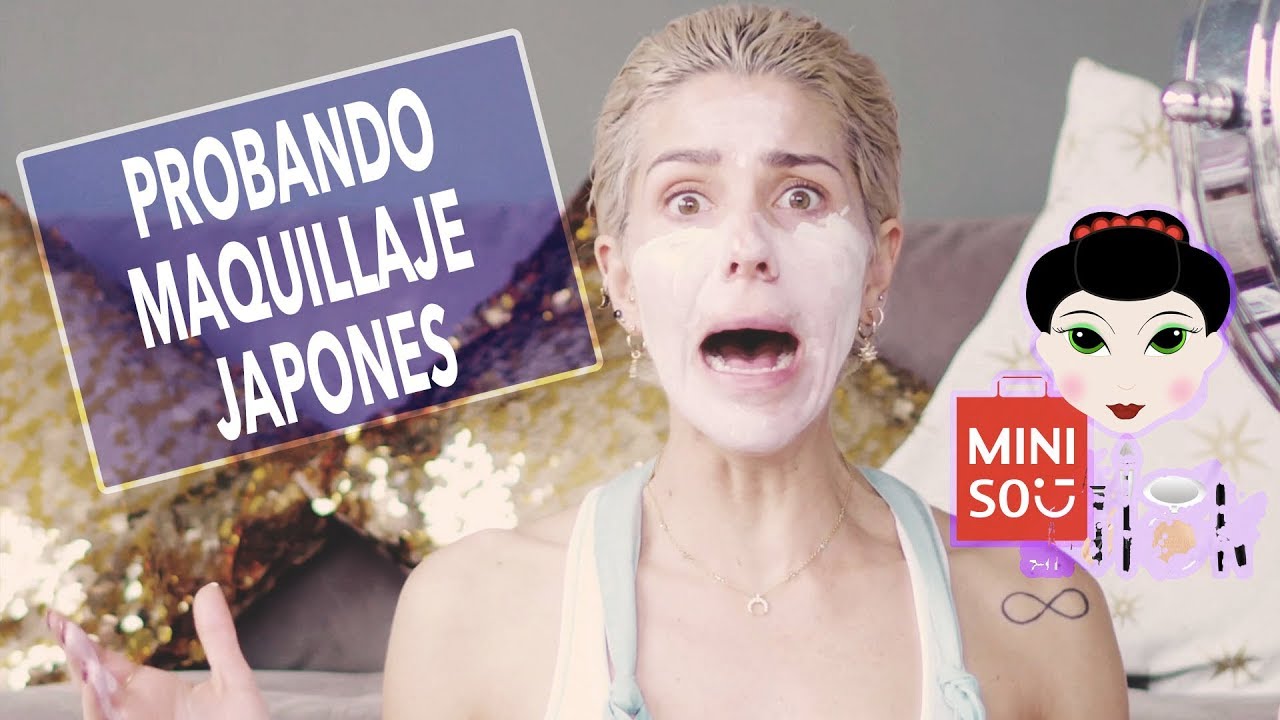 Maquillaje japonés ¿FUNCIONA? - RM