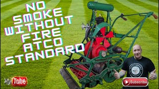 Atco Standard Vintage Mower will It Now Start? #vintage