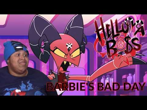 HELLUVA SHORTS 11- BARBIE'S BAD DAY (Helluva Boss) | Animation Monday | Chipmunk Reaction