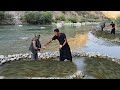 Unbelievable Nomad Fishing – Catching MONSTER Fish with Ancient Techniques! ✅