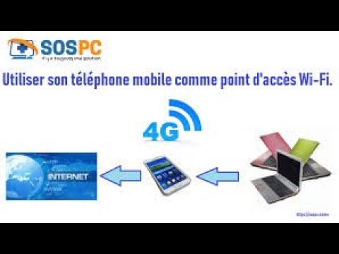 Vidéo: Comment Utiliser Votre Téléphone Comme Point D'accès Wi-Fi