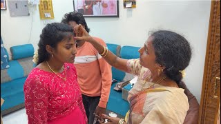 Engagement ku Hall Book Panna Poraanga 🩵🤩 #todayspecial  #poojaskitchen #tamilvlog 