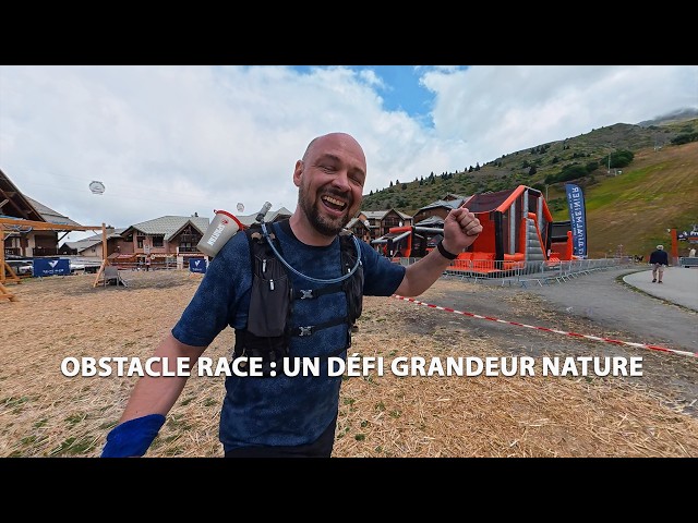 Obstacle Race : un défi grandeur nature - Valmeinier