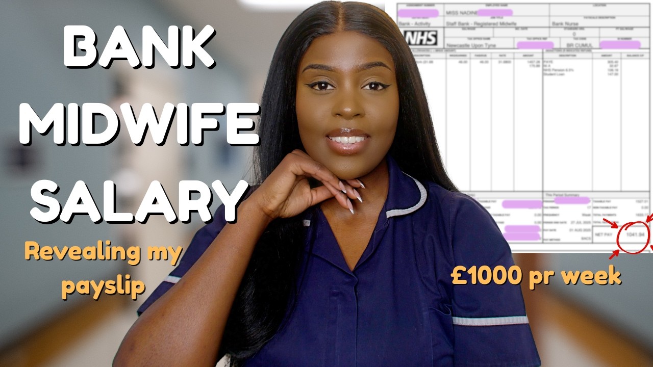 HOW MUCH DO BANK MIDWIVES MAKE IN THE UK 🇬🇧 (2026) - PROS & CONS